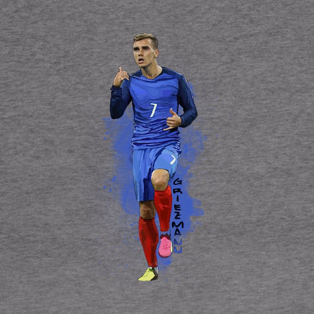 Antoine Griezmann by armaan8014